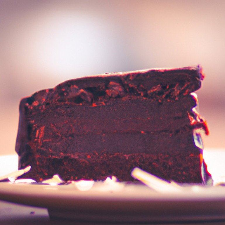 Decadent Chocolate Cake Inspired by the Depression Era, Gluten-Free Recipe