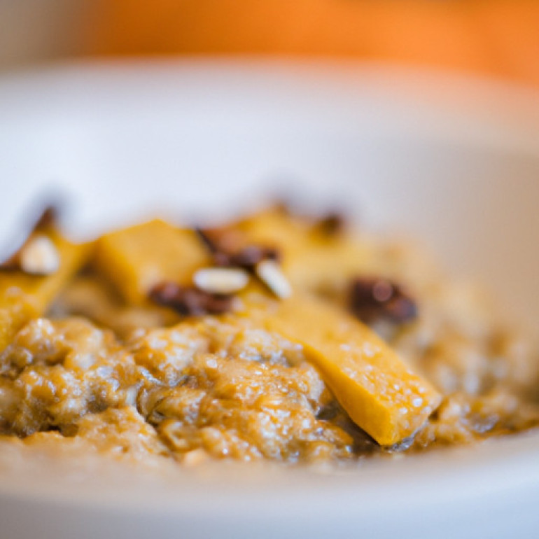 Savor the Flavor: Irresistible Pumpkin Oatmeal in a Crock-Pot