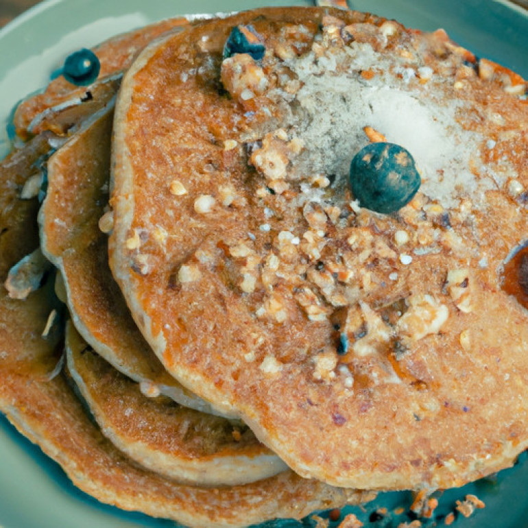 Scrumptious Oatmeal Scotchie Pancakes: A Heavenly Breakfast Treat
