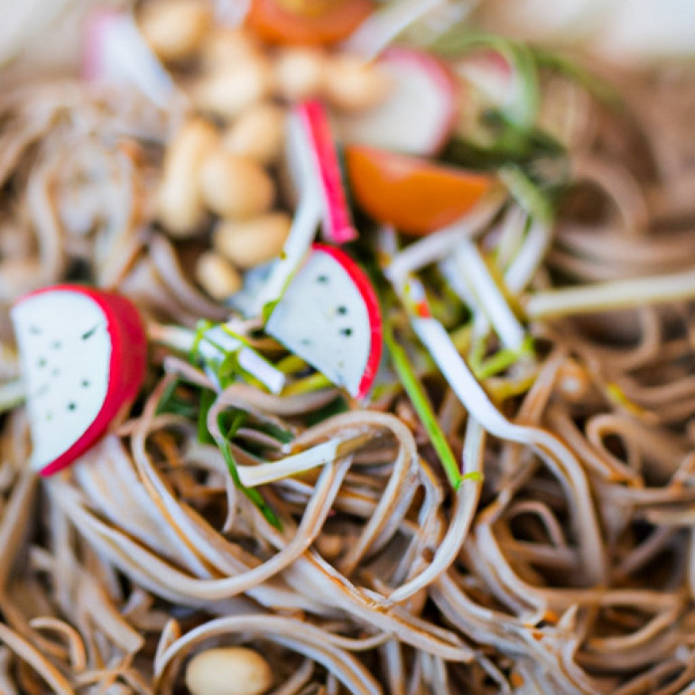 Irresistible Peanut Soba Noodles Recipe: A Flavorful Delight!