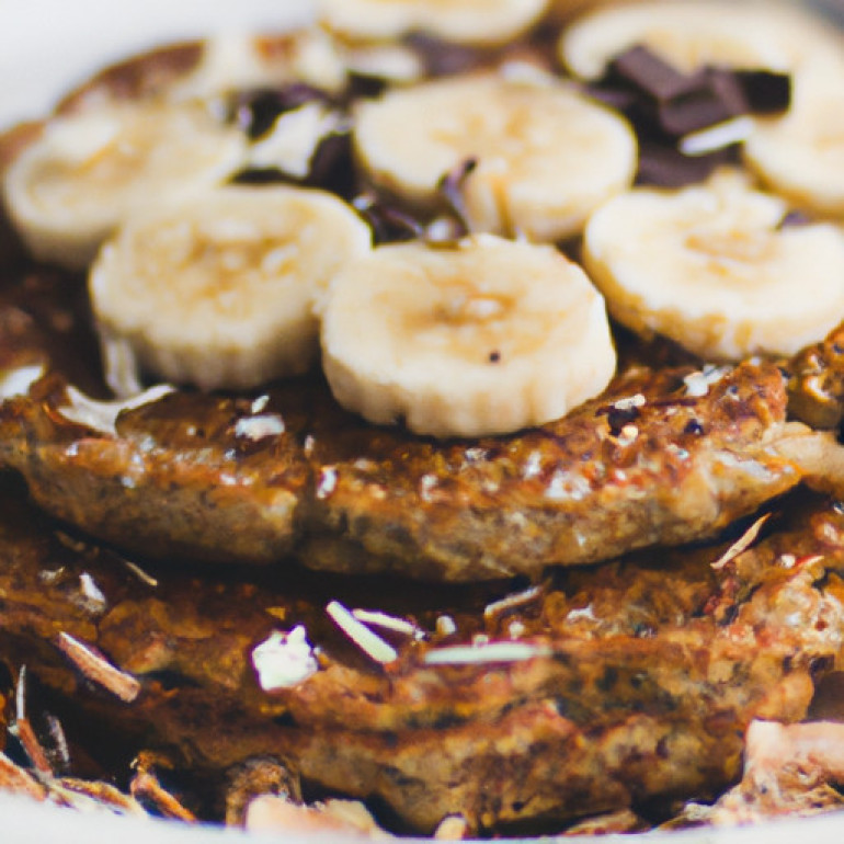 Ultimate Banana Chocolate Chip Protein Pancakes: A Delicious Twist!
