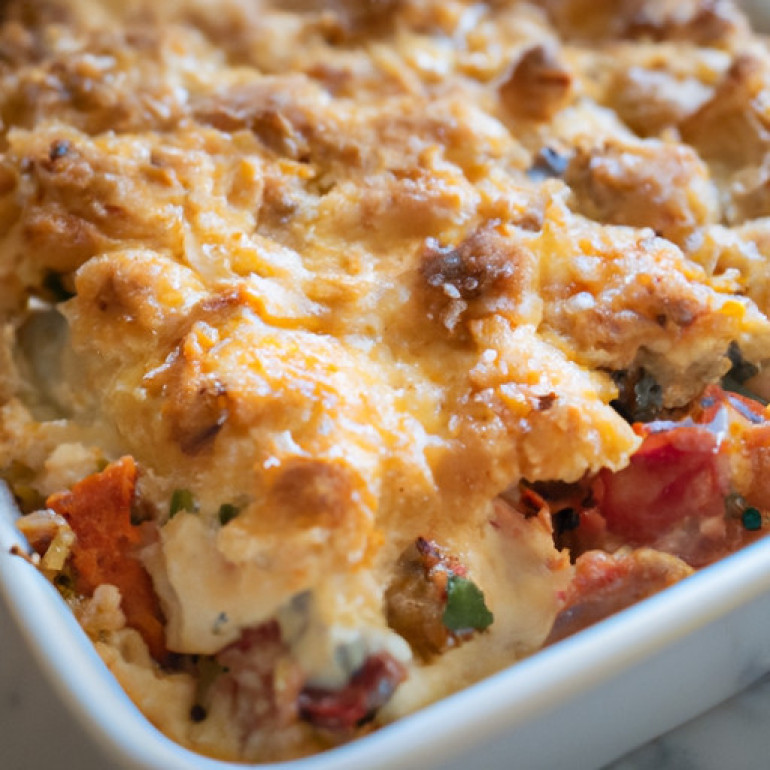 Ultimate Hearty Breakfast Bake Recipe