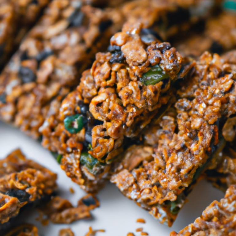Irresistible Honey-infused Granola Breakfast Bars
