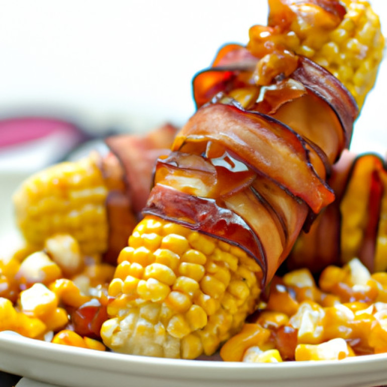 Ultimate Bacon-Wrapped Caramel Corn Cob Recipe