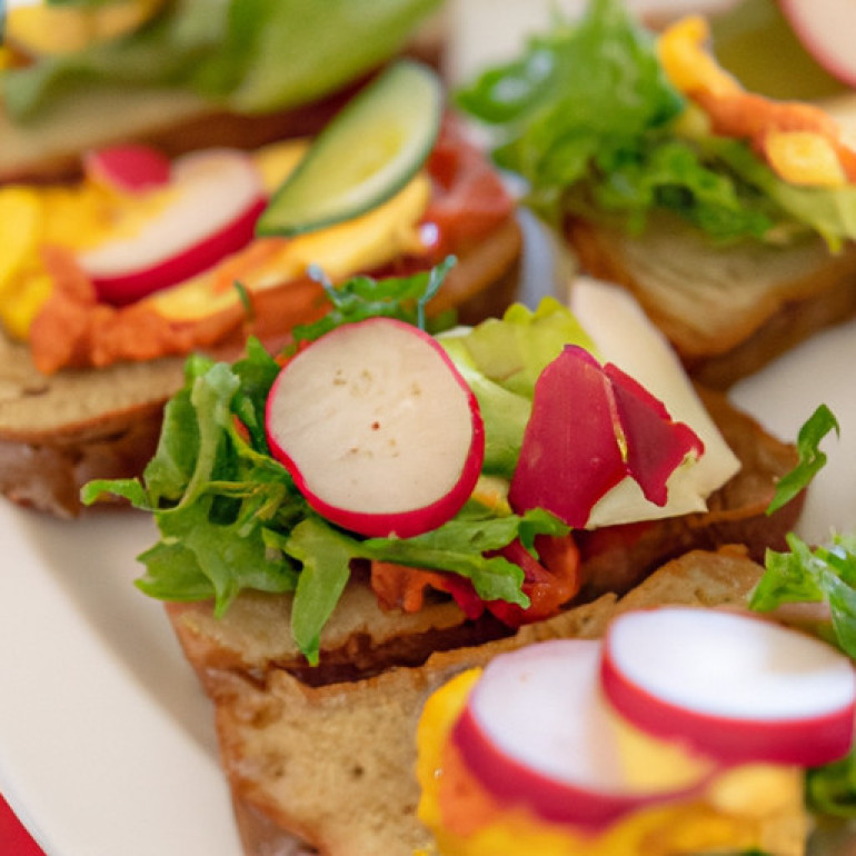 Ultimate Festive Morning Sandwiches Recipe