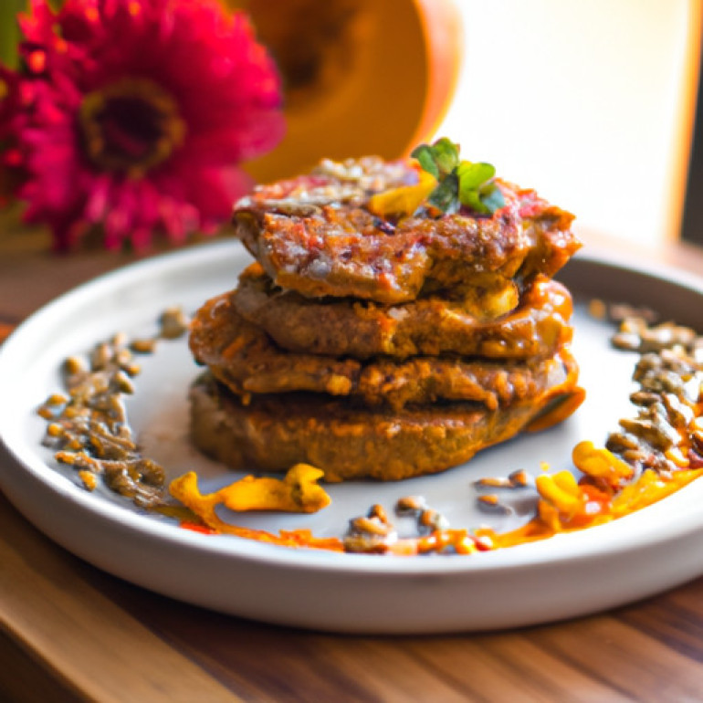 Delicious Autumn Quinoa Pancakes Recipe