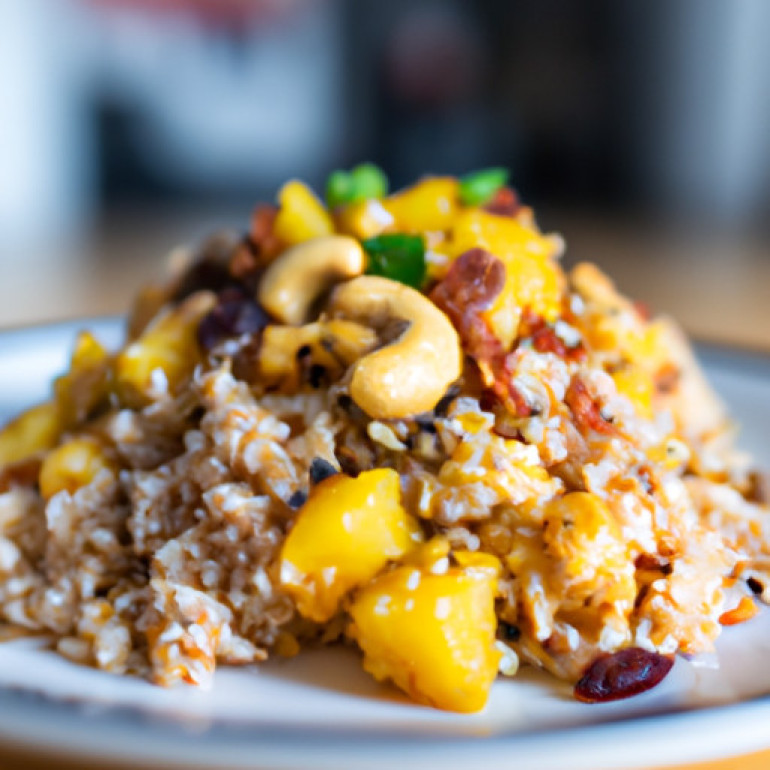 Ultimate Chicken Cauliflower Fried Rice Recipe: Flavorful & Delicious!