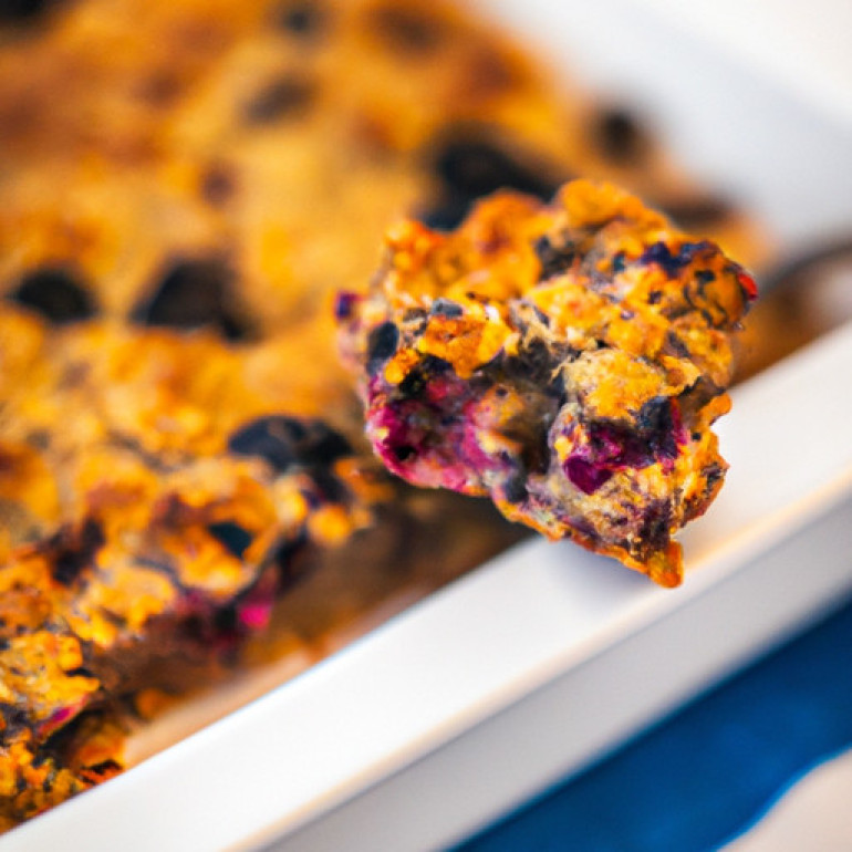 Wholesome Oatmeal Bake for Sharing Joy