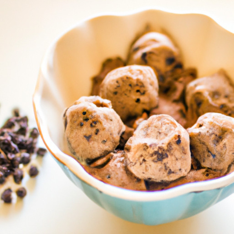 Decadent Chocolate Chip Cookie Dough Truffles Recipe