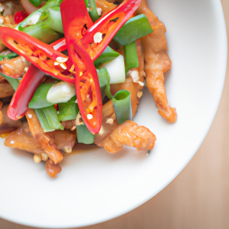 Savory Thai Chicken Stir-Fry: A Flavorful Twist to Classic Stir-Fry Recipe