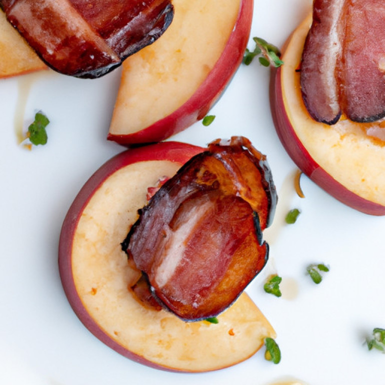 Ultimate Bacon Apple Delight: A Flavorful Twist!