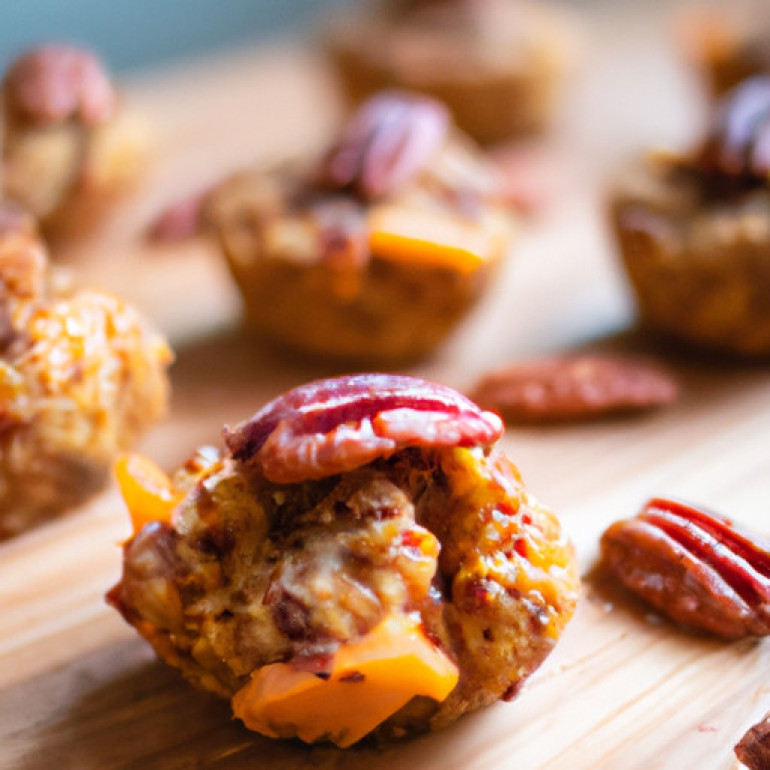 Irresistible Sweet Potato Muffins with Crunchy Pecan Topping