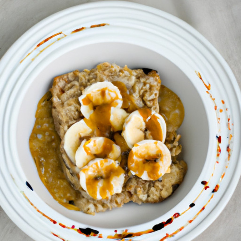 Delicious Banana Oatmeal Bread Recipe