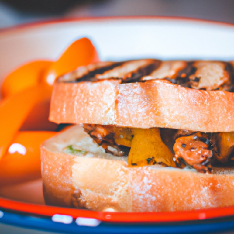 Savory Pulled Pork Grilled Cheese: A Delicious Twist!