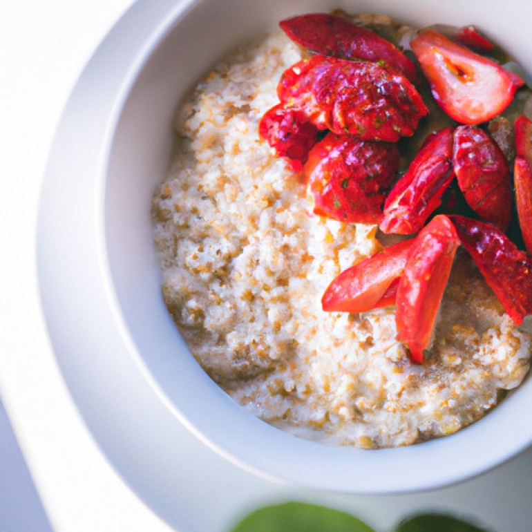 Creamy Instant Pot Strawberries Oatmeal: A Delicious Breakfast Delight