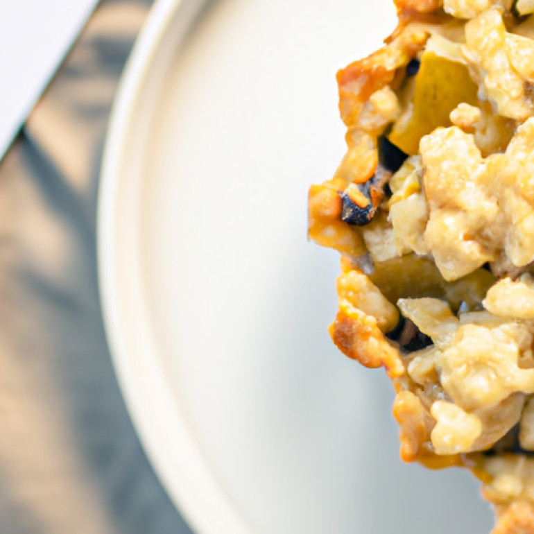 Irresistible Apple Oat Crisp: A Delicious Twist on Classic Pie