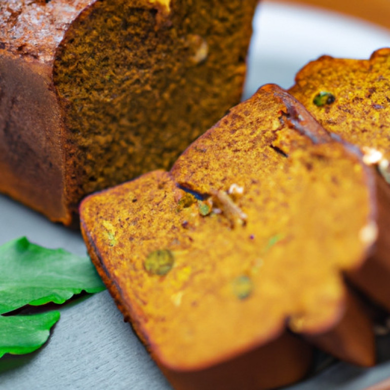 Irresistibly Delicious Vegan Pumpkin Bread Recipe