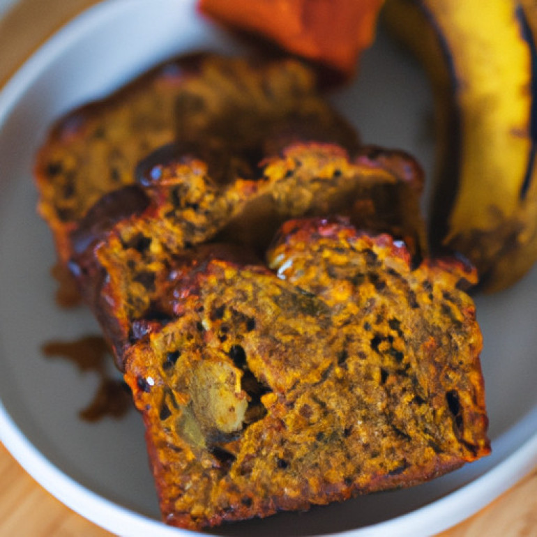 Ultimate Autumnal Twist: Irresistible Pumpkin Banana Bread