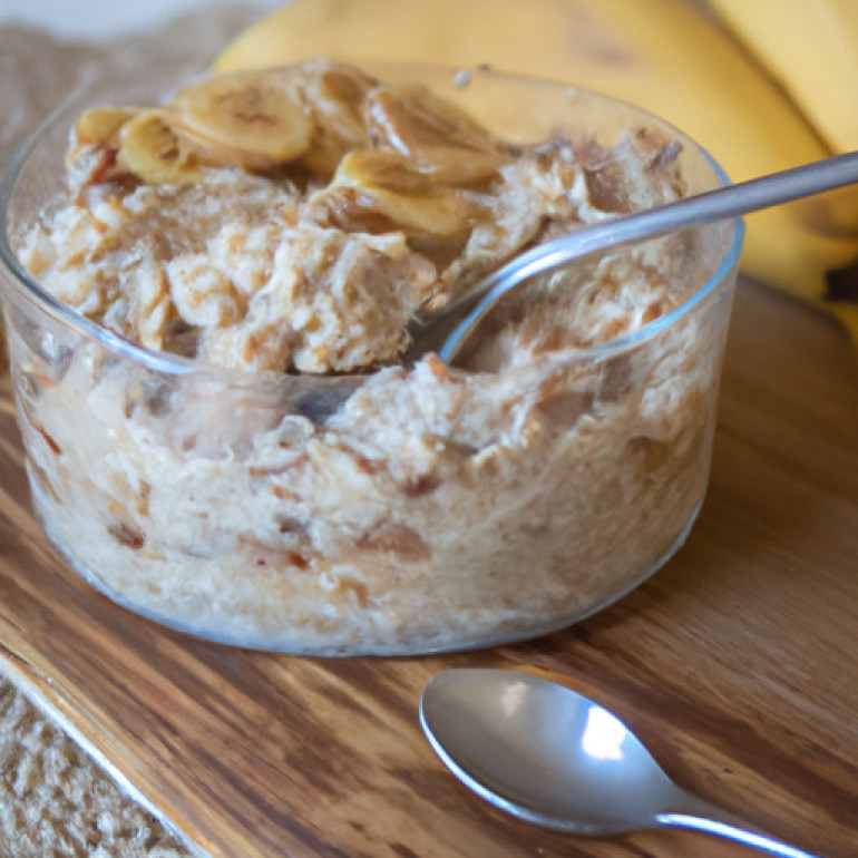 Ultimate Overnight oats Recipe: Delicious Banana Bread Flavor