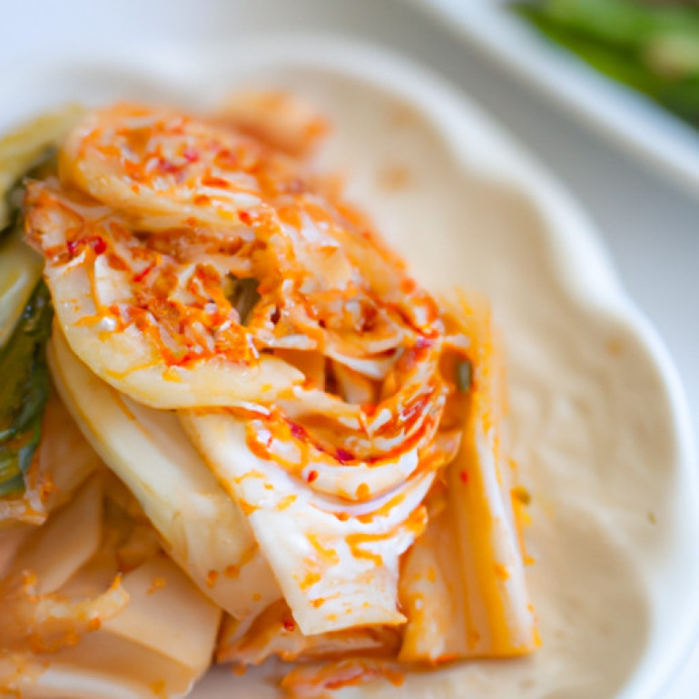 Delicious Korean White Kimchi Recipe: A Mild and Flavorful Twist