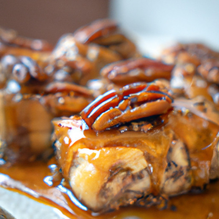 Irresistible Pecan Caramel Sticky Buns: A Sweet and Sticky Delight