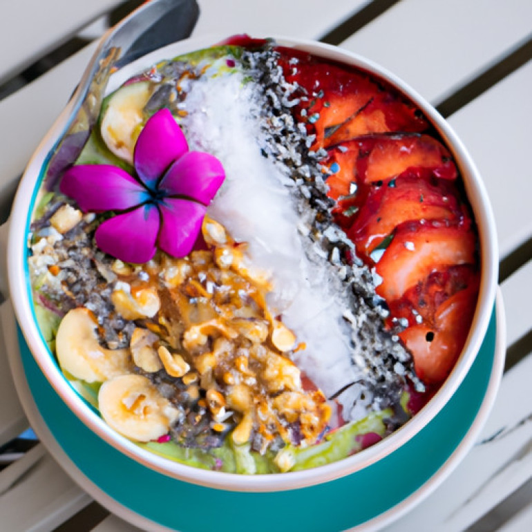 Chill Out with a Frosty Smoothie Bowl Recipe