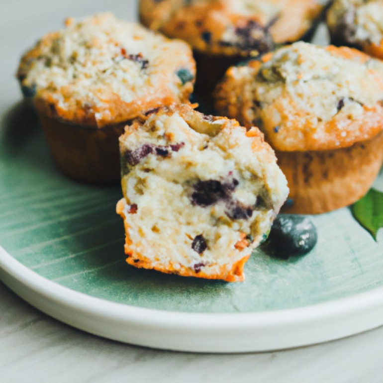 Ultimate Blueberry Muffins: A Delicious Superfood Twist
