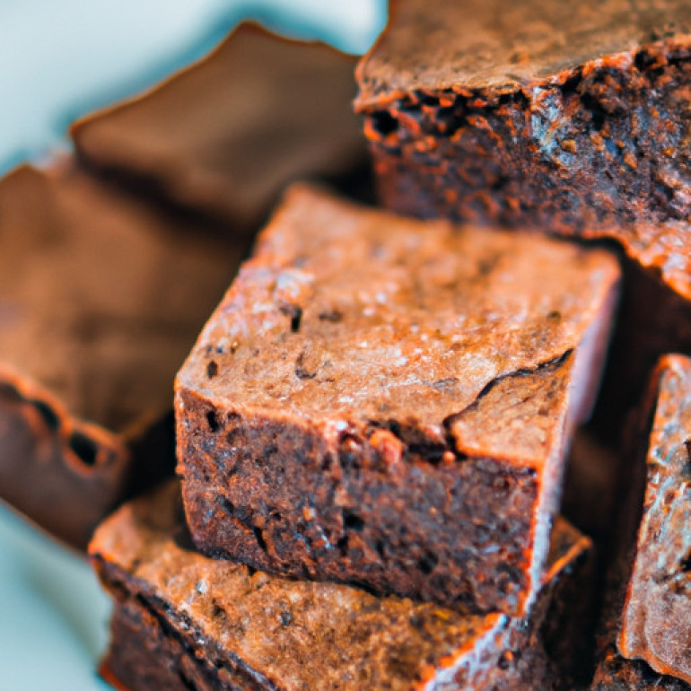 Ultimate Fudgy Brownies Packed with Protein Power