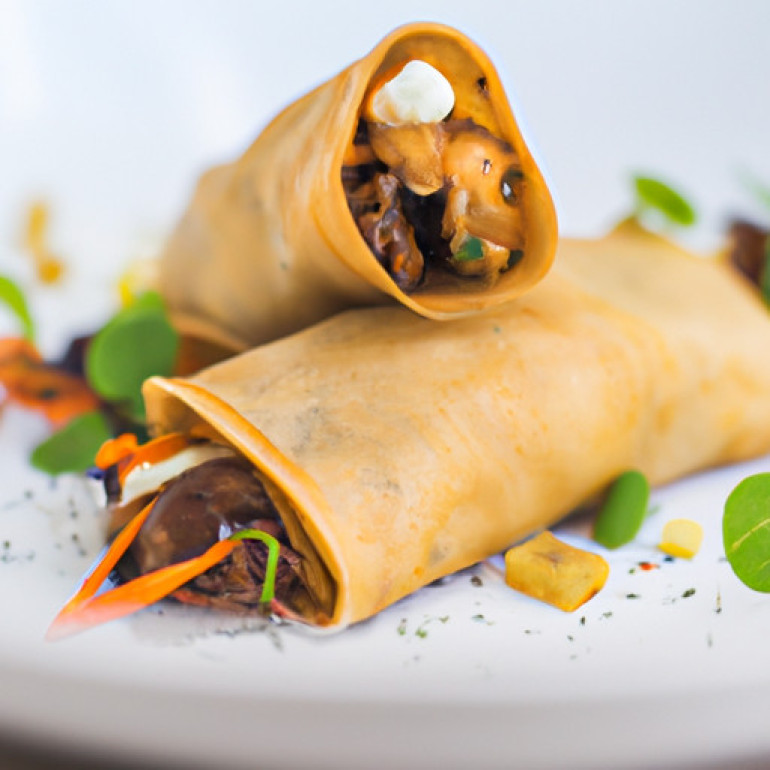 Delicious Cricket Crepes: A Flavorful Twist