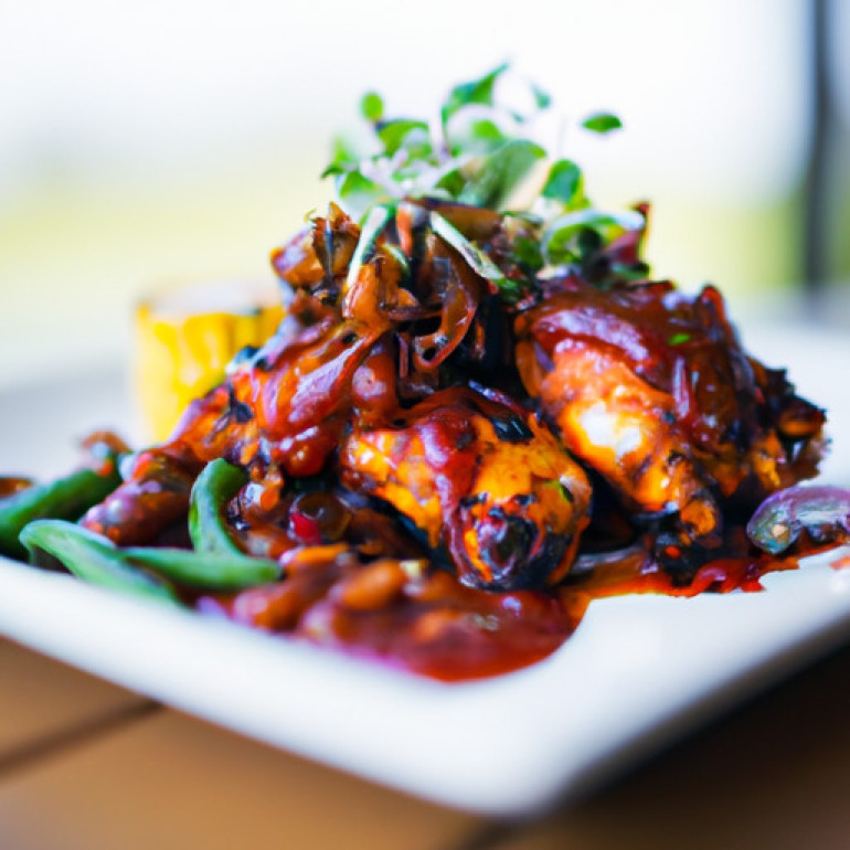 Ultimate BBQ Smothered Grilled Chicken Recipe