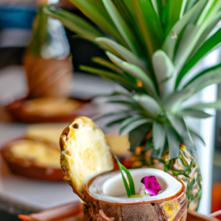 Ultimate Vegan Pineapple Coconut Mocktail Recipe