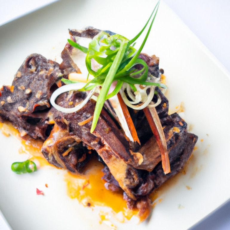Succulent Korean Beef Ribs Recipe: A Flavorful Delight