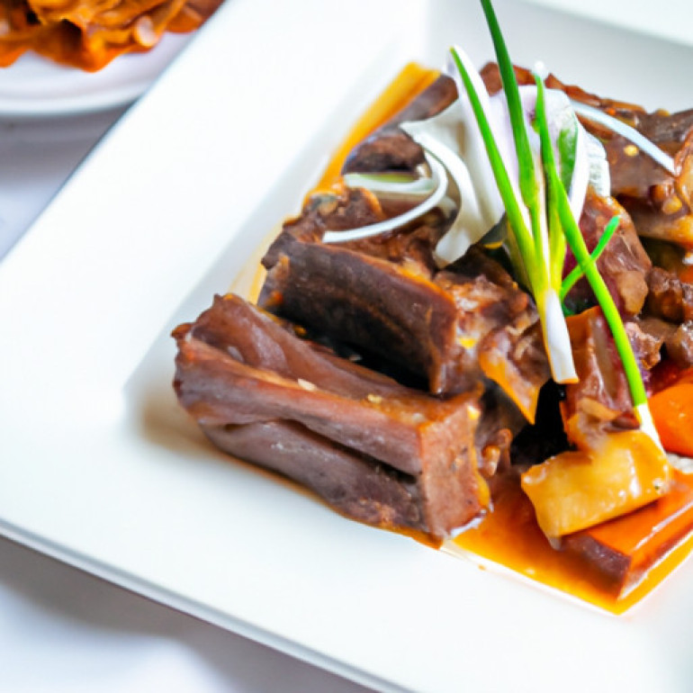 Delicious Braised Korean Beef Ribs Recipe