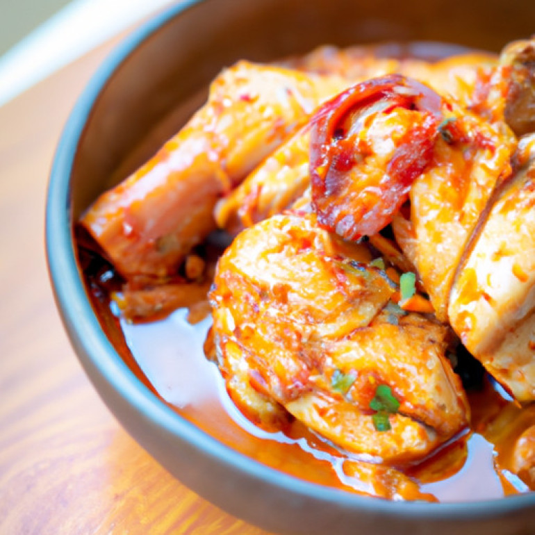 Ultimate Spicy Korean Chicken Stew Recipe: A Flavorful Delight