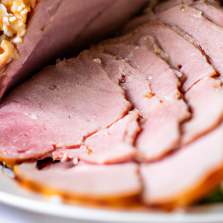 Irresistible Southern Baked Ham: A Flavorful Delight