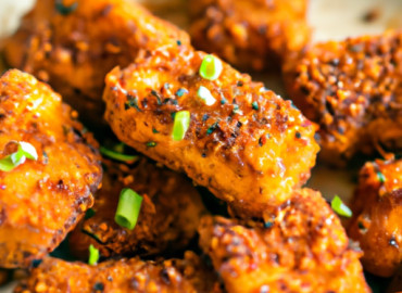 Irresistible Baked Salmon Bites with Bourbon and Brown Sugar