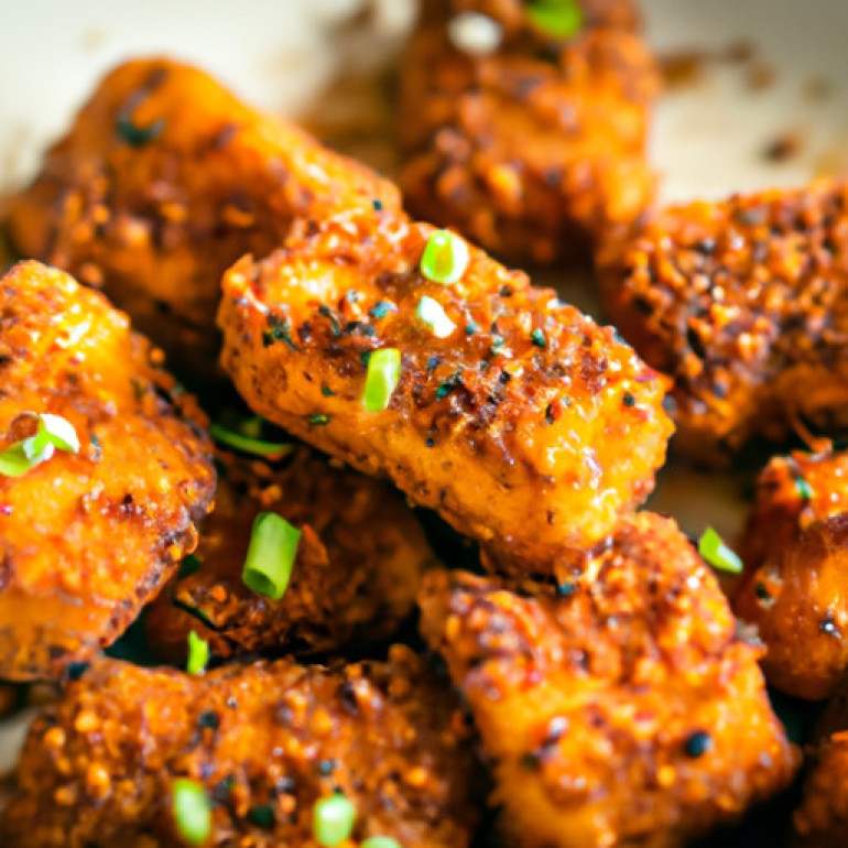 Irresistible Baked Salmon Bites with Bourbon and Brown Sugar