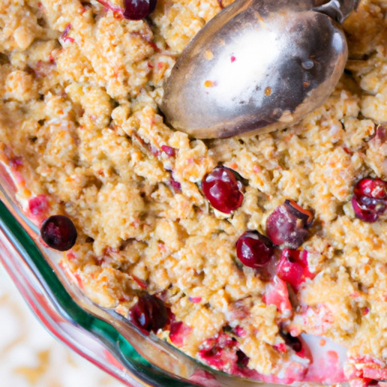 Savor the Ultimate Cranberry Apple Streusel Pie Recipe