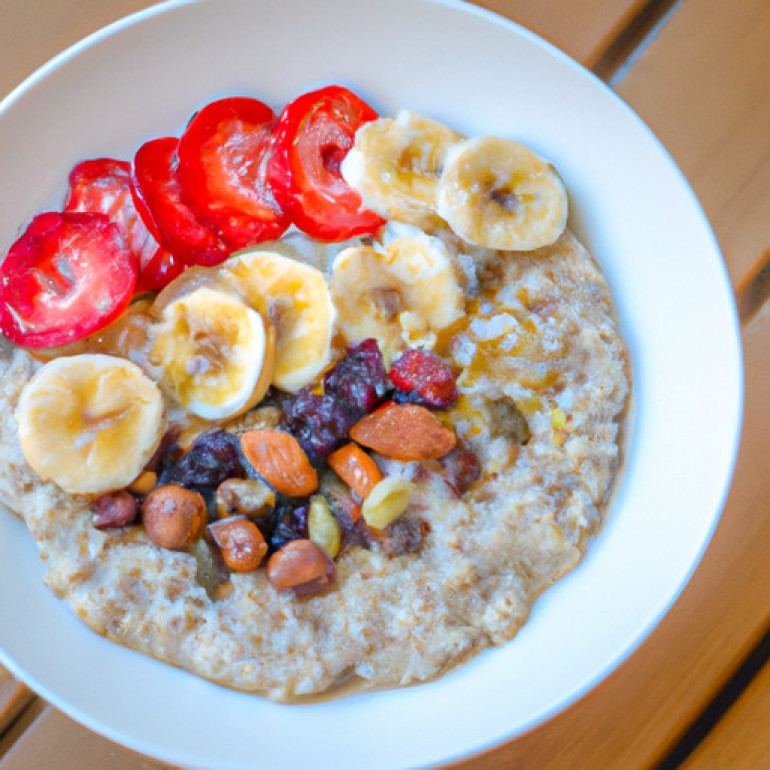 Hearty and Delicious Homemade Oatmeal Recipe
