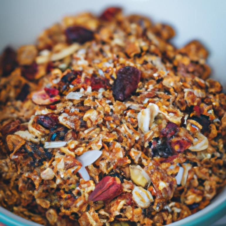 Flavorful Honey Nut Granola Recipe for a Delicious Breakfast