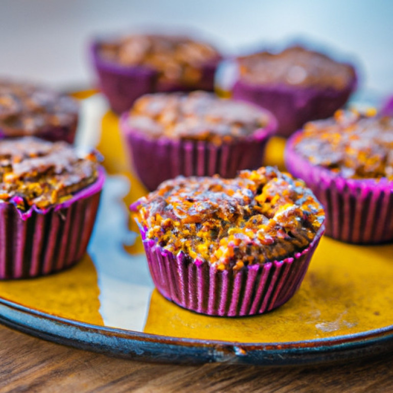 Drool-Worthy Teff Muffins: A Gluten-Free Delight!
