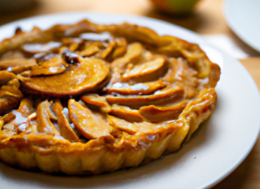 Savory Apple Tart with Rich Brown Butter Flavor