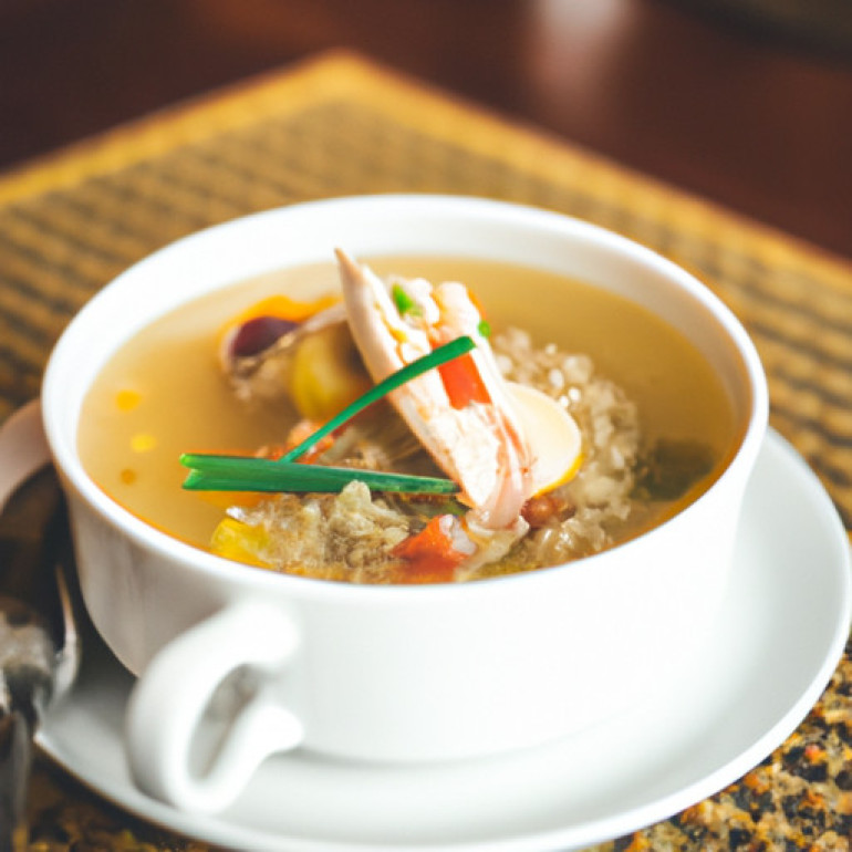 Savory Instant Pot Chicken Quinoa Soup Recipe