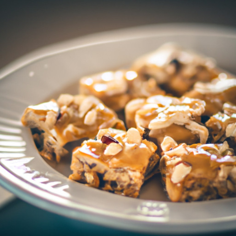 Irresistible Maple Apple Protein Bars: A Delicious Twist!