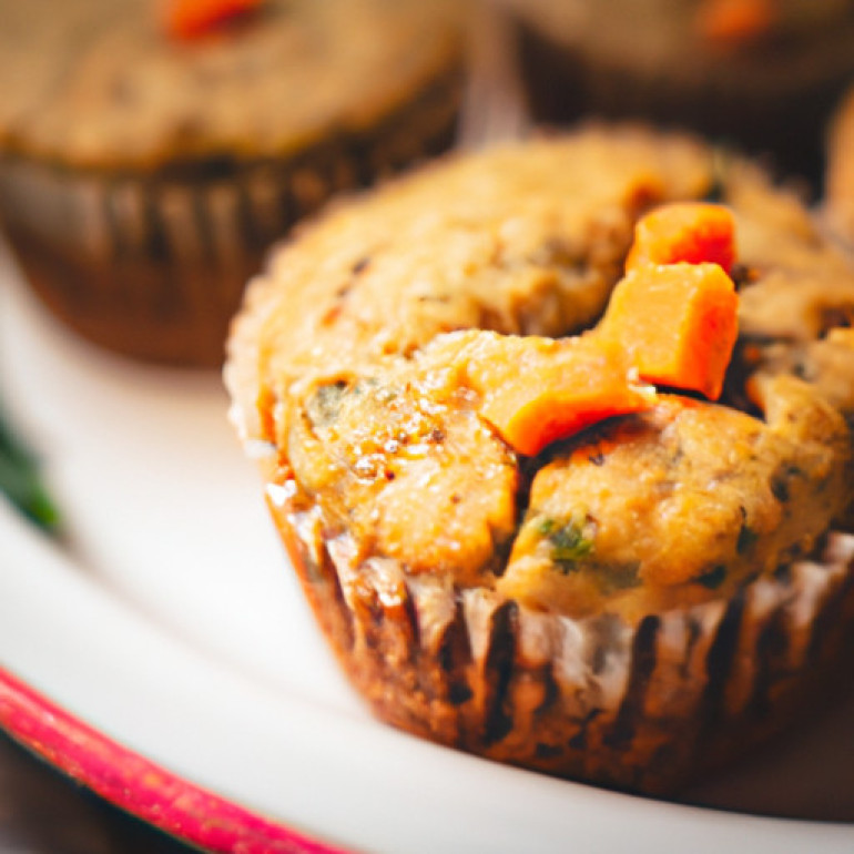 Savory Orange Carrot Muffins: A Wholesome Twist