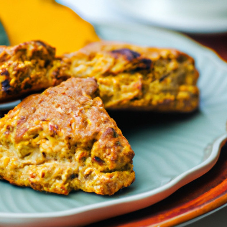 Delicious Pumpkin Scones Recipe for Fall Treats