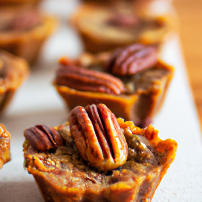 Irresistible Pecan Pie Bites: A Mini Delight