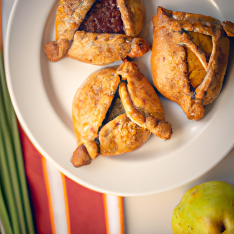 Delicious Autumn Fruit Hand Pies Recipe