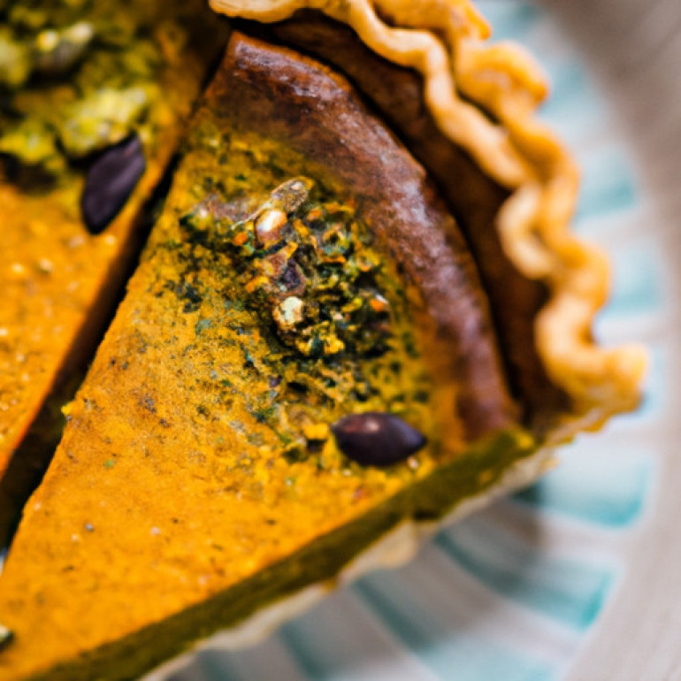 Savory Autumn Squash Pie Recipe