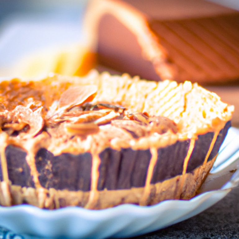 Decadent Chocolate Peanut Butter Cheesecake Pie Recipe